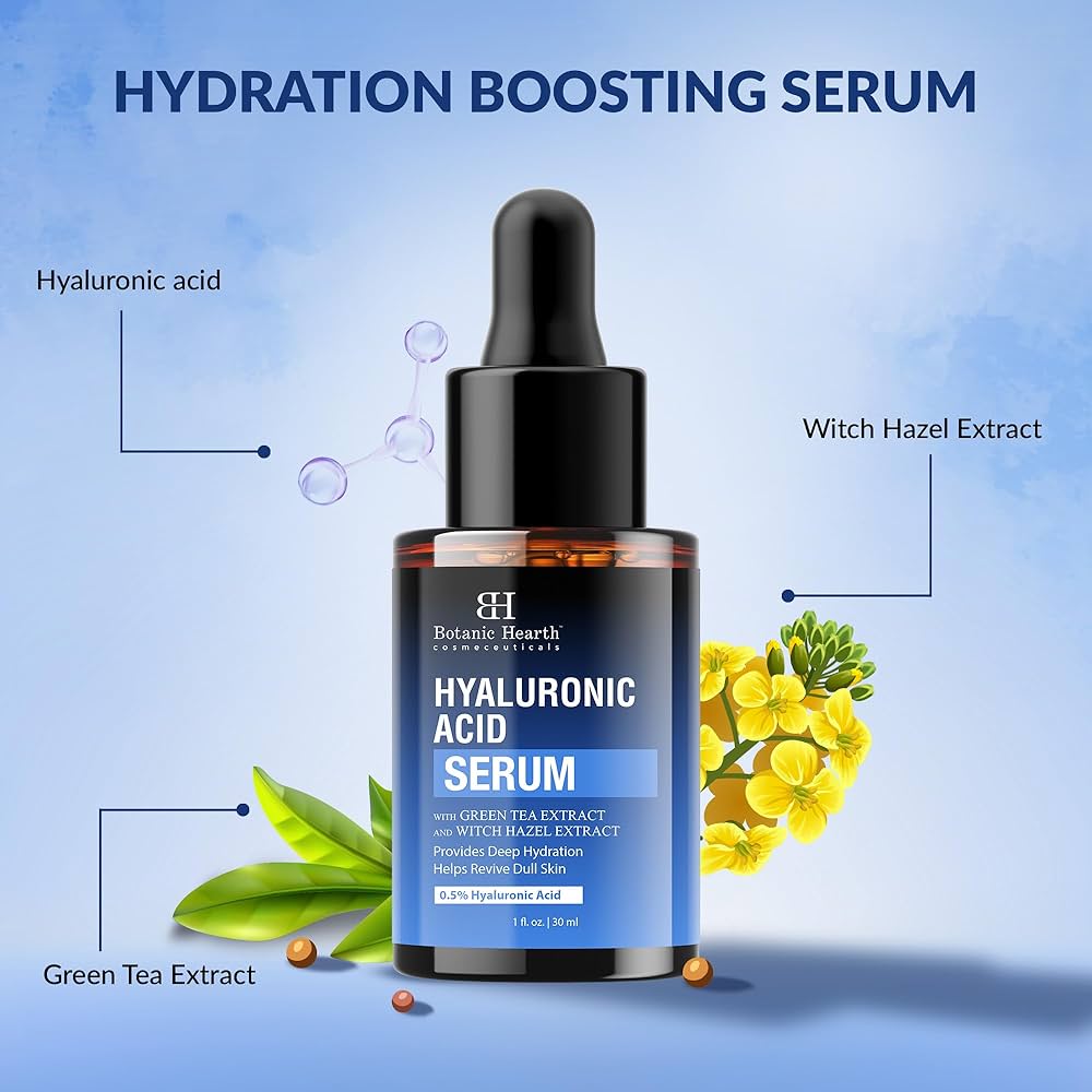 ●Herz skin Fulfillment SerumWaterIntense Amazon.com: Minimalist 2% Hyaluronic Acid Serum for Face for